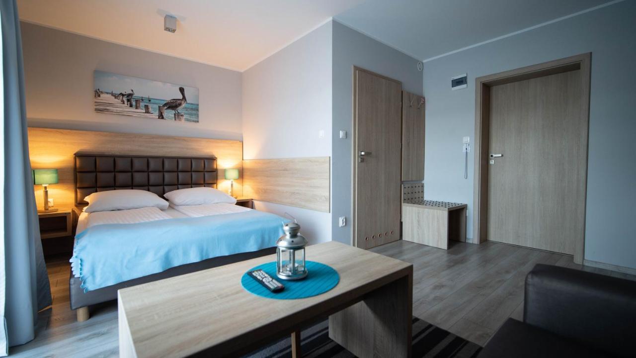 Tramontana Family & Wellness Hotell Darlowko Eksteriør bilde