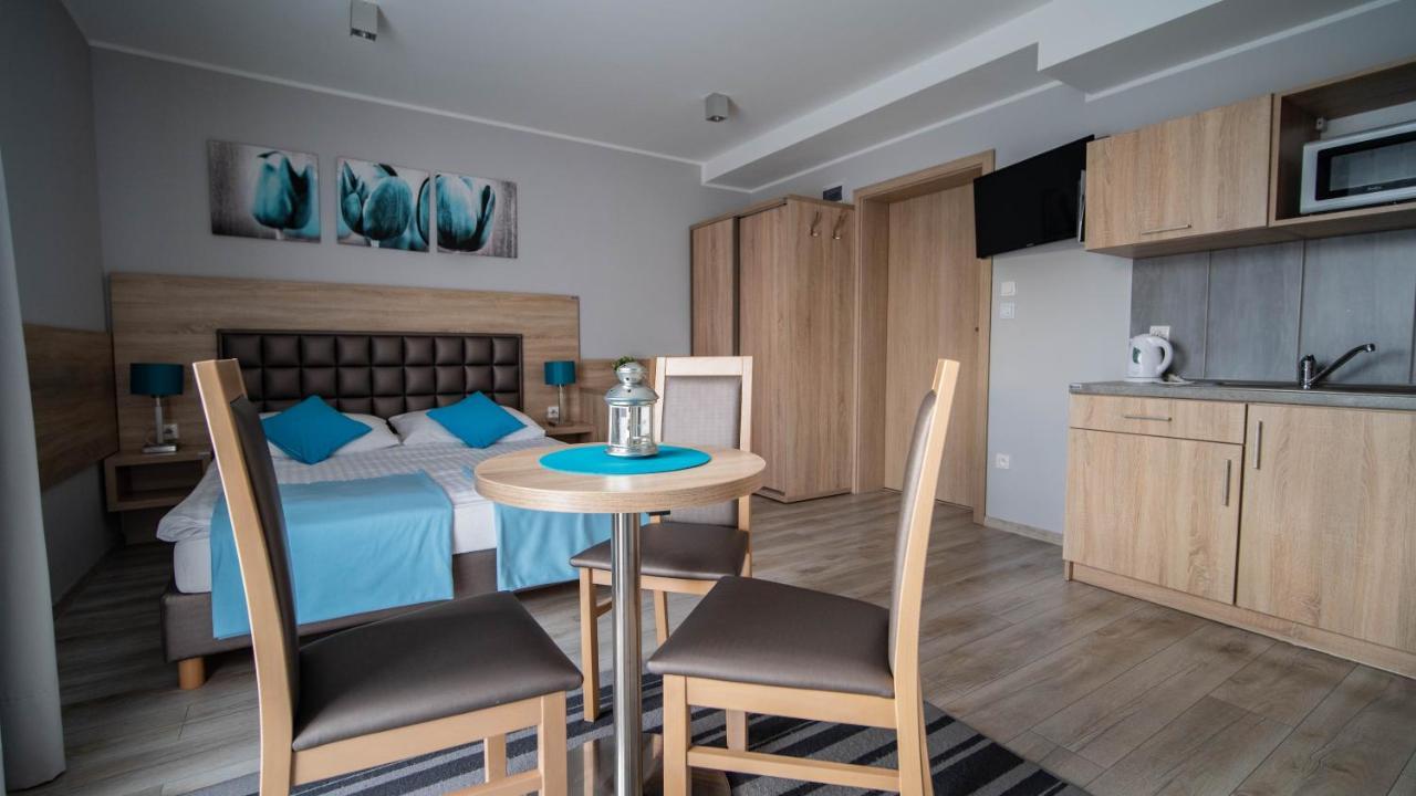 Tramontana Family & Wellness Hotell Darlowko Eksteriør bilde