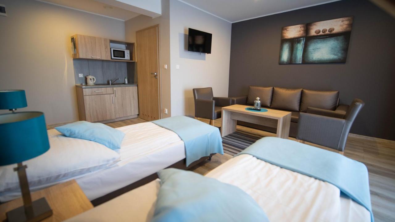 Tramontana Family & Wellness Hotell Darlowko Eksteriør bilde