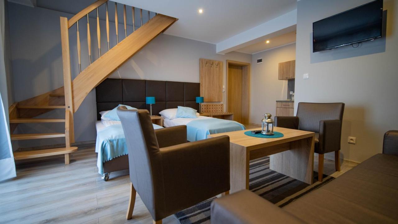 Tramontana Family & Wellness Hotell Darlowko Eksteriør bilde