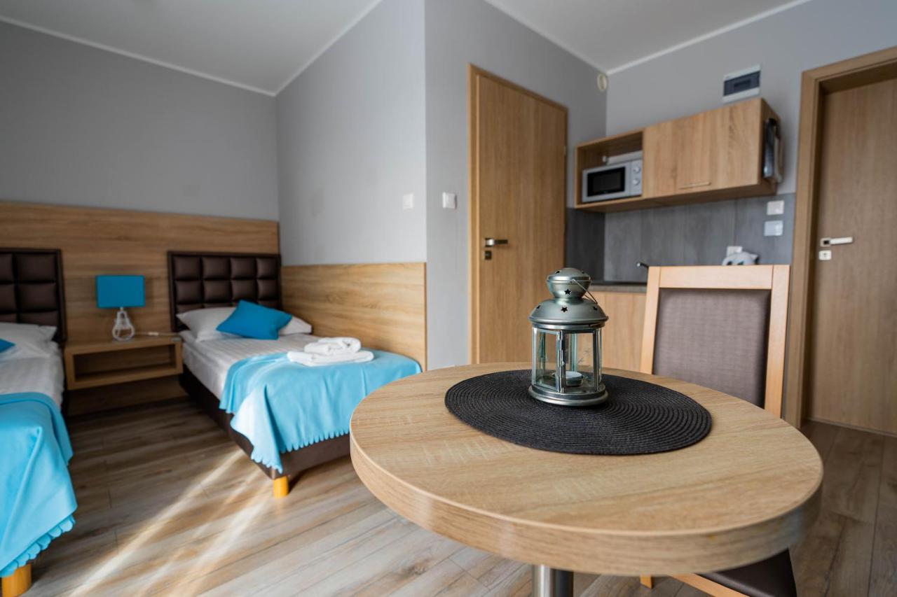 Tramontana Family & Wellness Hotell Darlowko Eksteriør bilde