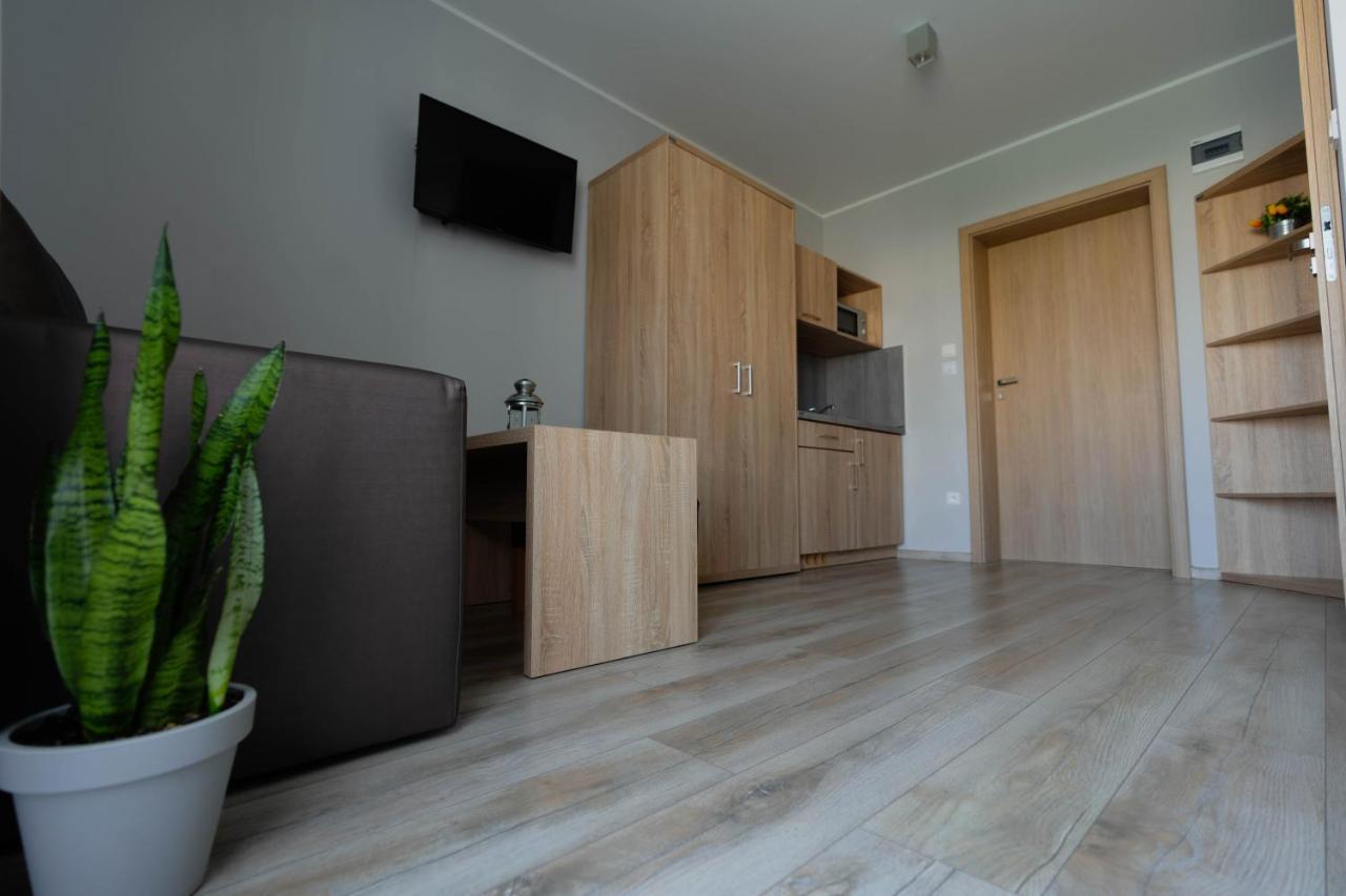 Tramontana Family & Wellness Hotell Darlowko Eksteriør bilde