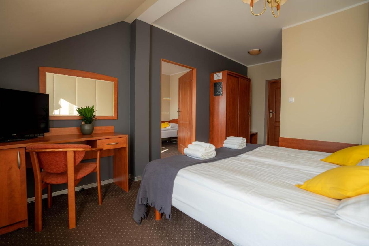 Tramontana Family & Wellness Hotell Darlowko Eksteriør bilde