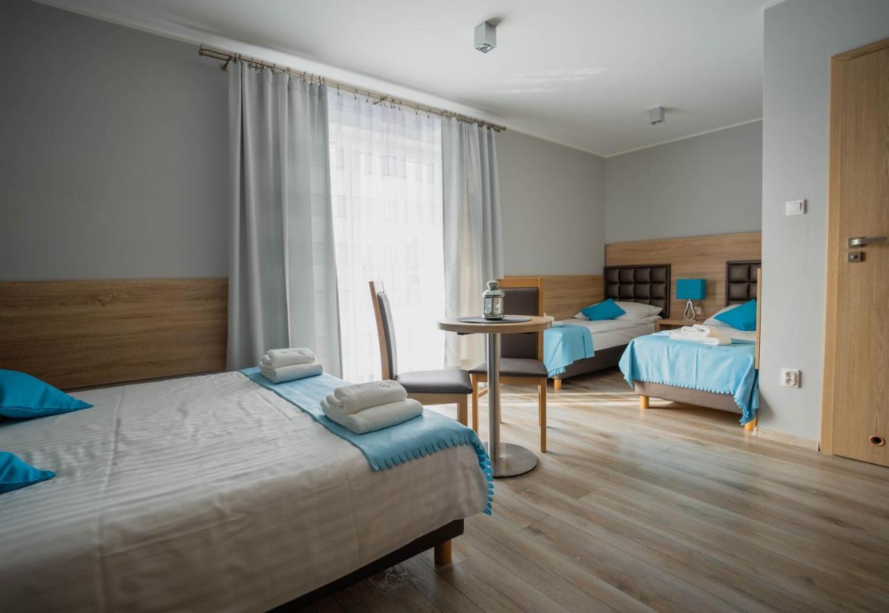 Tramontana Family & Wellness Hotell Darlowko Eksteriør bilde