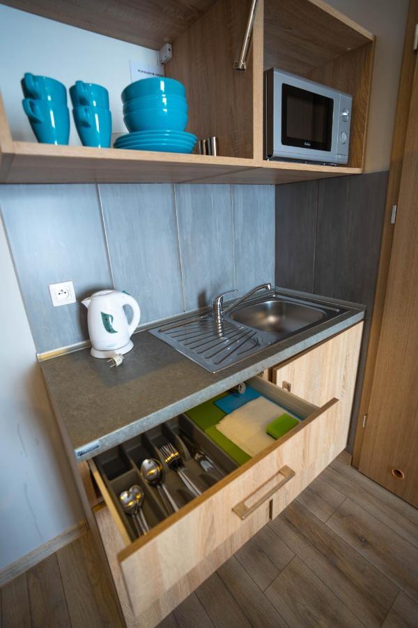 Tramontana Family & Wellness Hotell Darlowko Eksteriør bilde