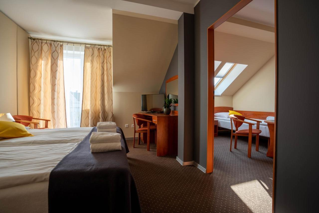 Tramontana Family & Wellness Hotell Darlowko Eksteriør bilde
