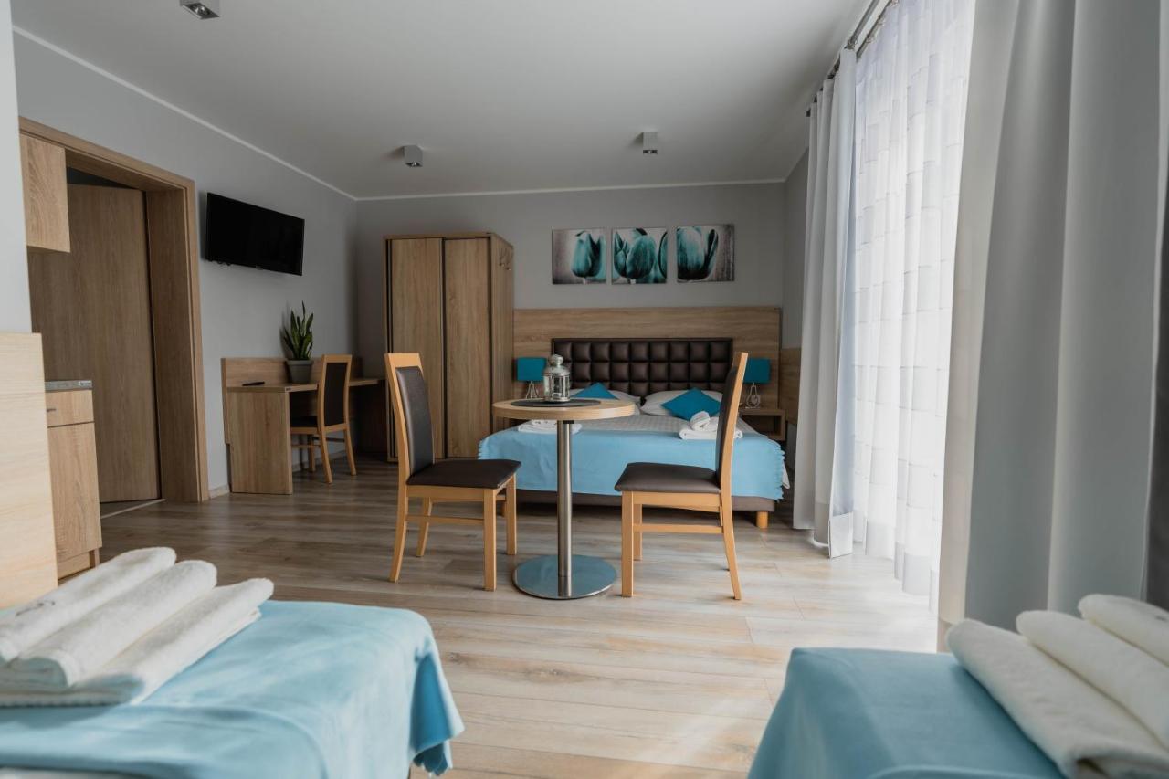 Tramontana Family & Wellness Hotell Darlowko Eksteriør bilde