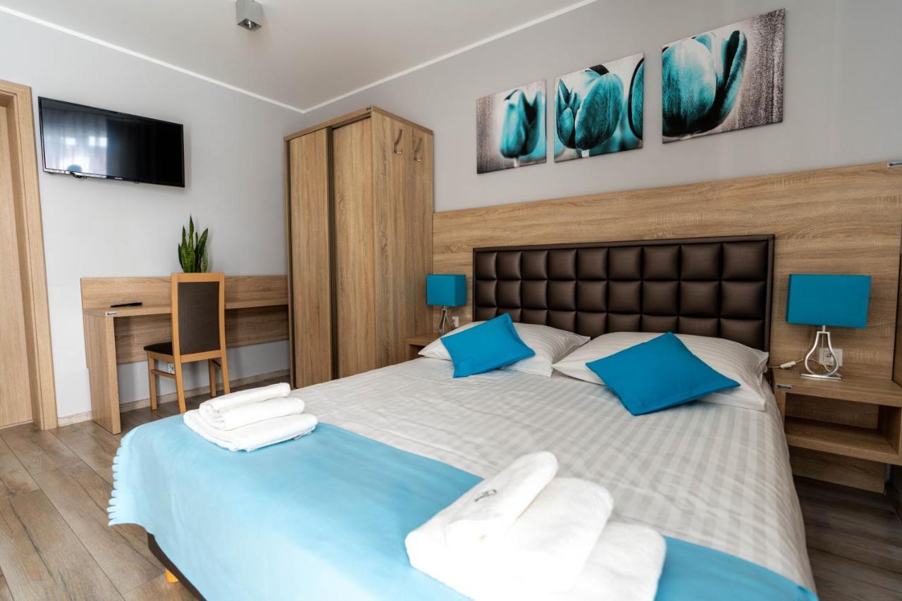 Tramontana Family & Wellness Hotell Darlowko Eksteriør bilde