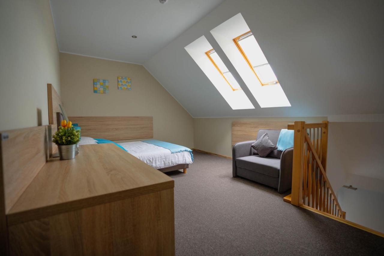 Tramontana Family & Wellness Hotell Darlowko Eksteriør bilde