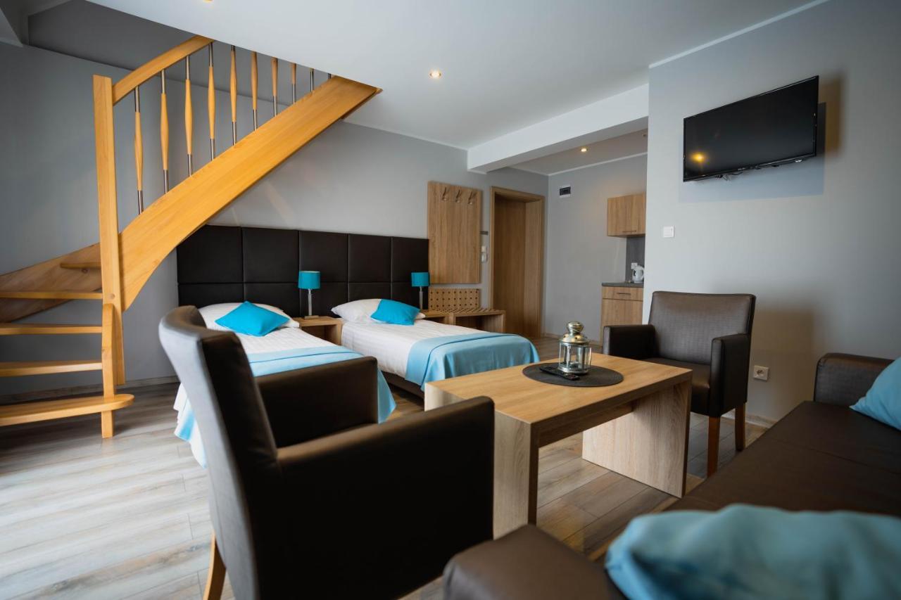 Tramontana Family & Wellness Hotell Darlowko Eksteriør bilde