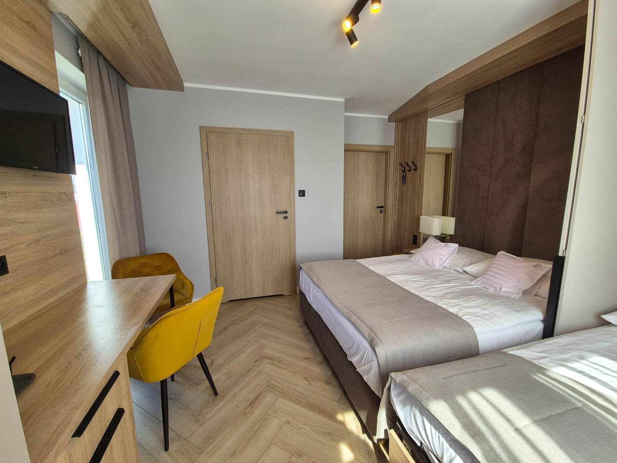 Tramontana Family & Wellness Hotell Darlowko Eksteriør bilde