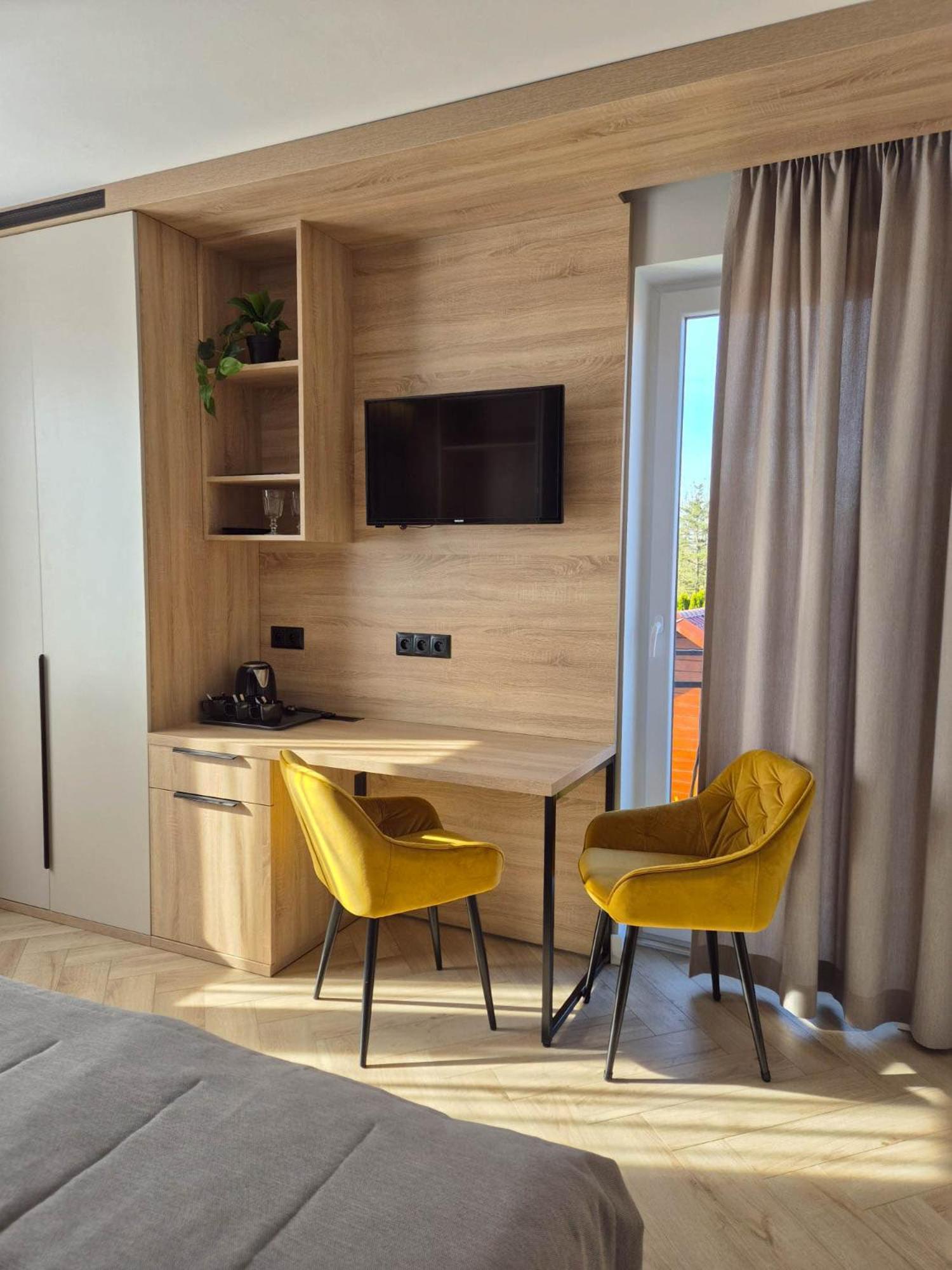 Tramontana Family & Wellness Hotell Darlowko Eksteriør bilde
