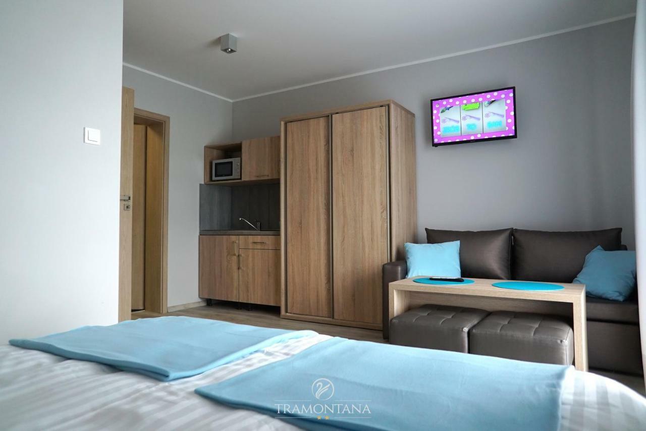 Tramontana Family & Wellness Hotell Darlowko Eksteriør bilde