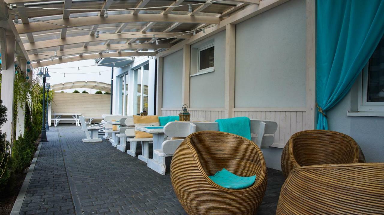 Tramontana Family & Wellness Hotell Darlowko Eksteriør bilde