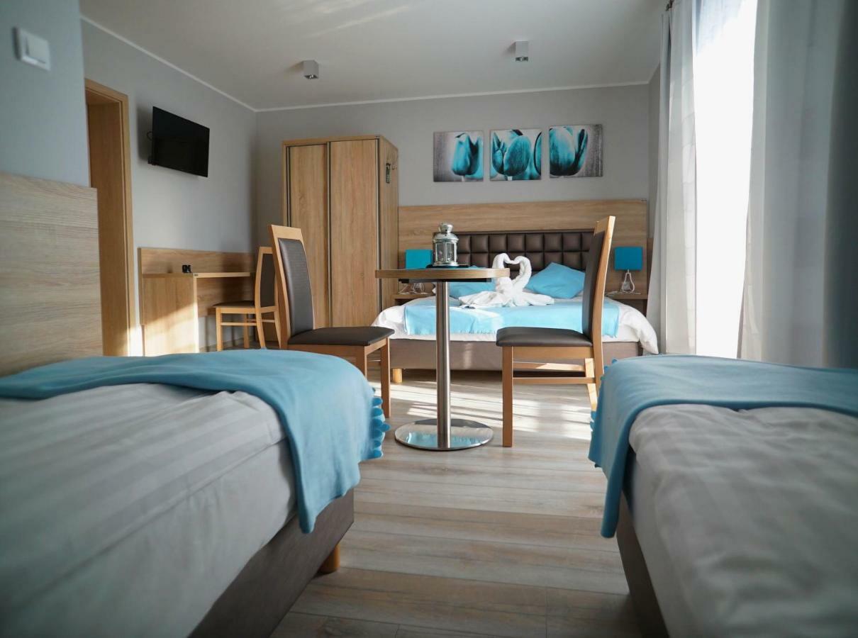 Tramontana Family & Wellness Hotell Darlowko Eksteriør bilde