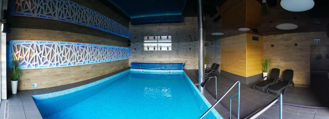 Tramontana Family & Wellness Hotell Darlowko Eksteriør bilde